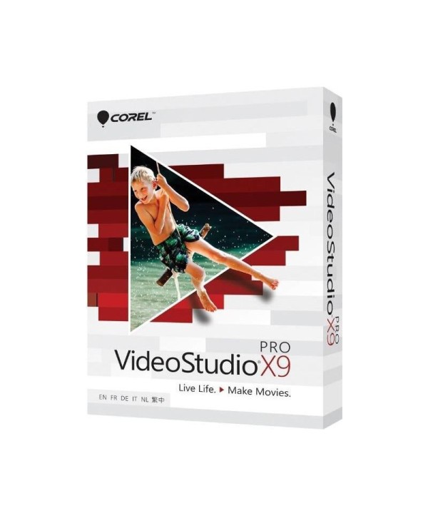Corel VideoStudio Pro X9 Lifetime / 10 s Other Key GLOBAL